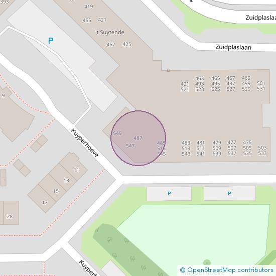 Zuidplaslaan 487 2743 KC Waddinxveen