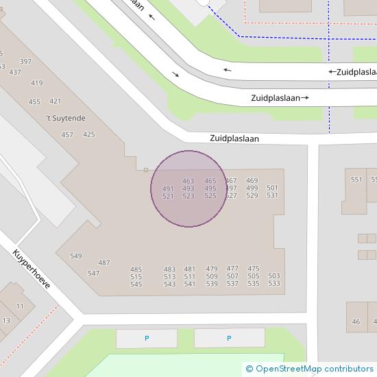 Zuidplaslaan 493 2743 KC Waddinxveen