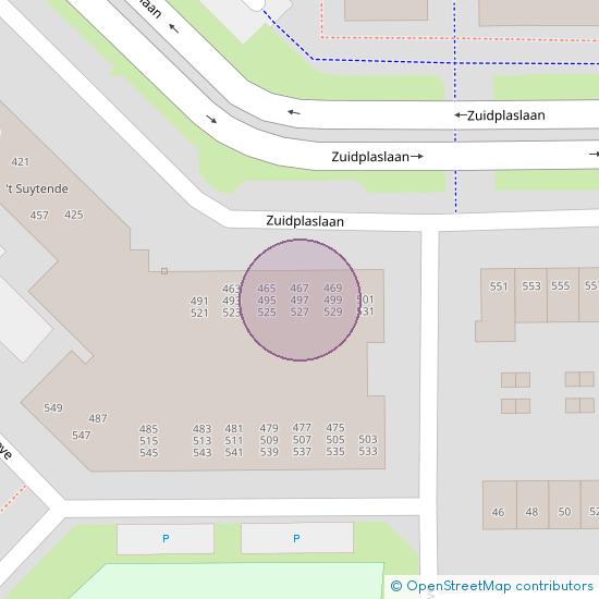 Zuidplaslaan 497 2743 KC Waddinxveen