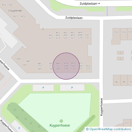 Zuidplaslaan 509 2743 KC Waddinxveen