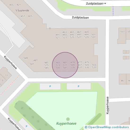 Zuidplaslaan 511 2743 KC Waddinxveen