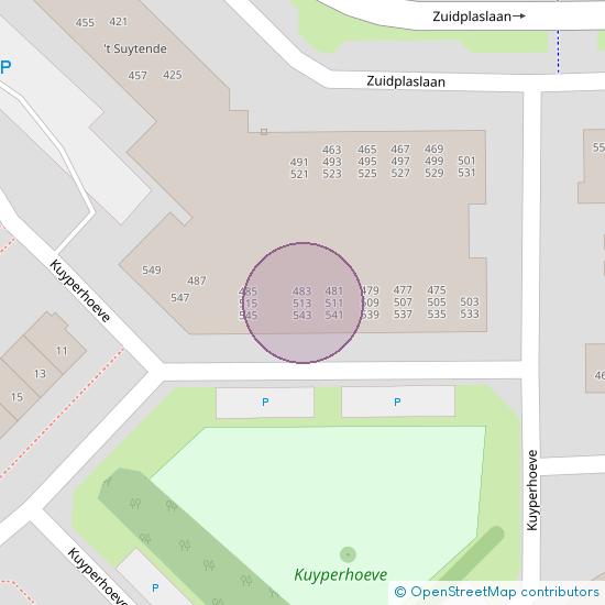 Zuidplaslaan 513 2743 KC Waddinxveen