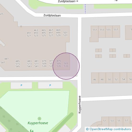 Zuidplaslaan 533 2743 KC Waddinxveen