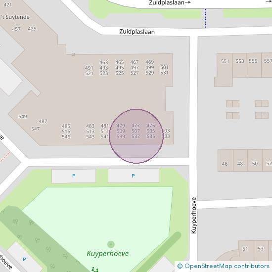 Zuidplaslaan 537 2743 KC Waddinxveen