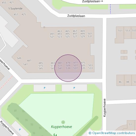 Zuidplaslaan 539 2743 KC Waddinxveen