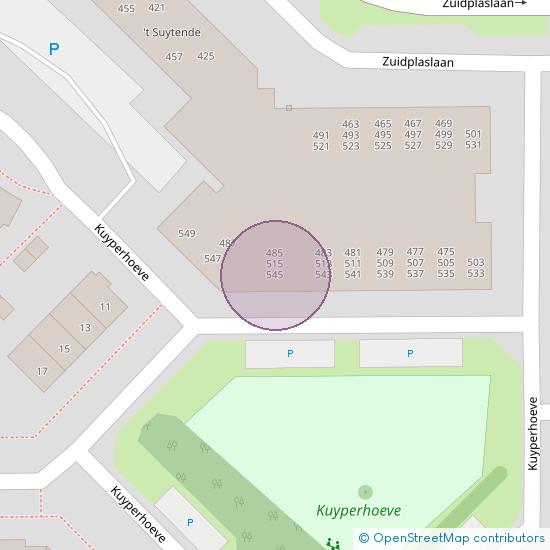 Zuidplaslaan 545 2743 KC Waddinxveen