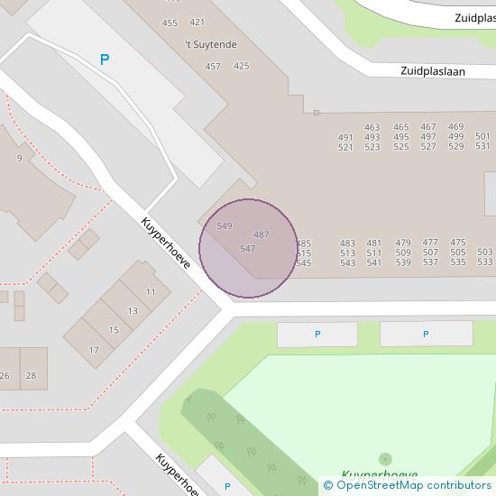 Zuidplaslaan 547 2743 KC Waddinxveen