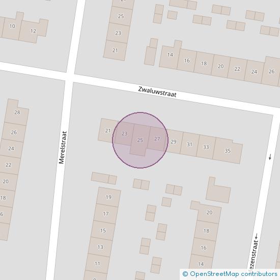 Zwaluwstraat 25 3362 RP Sliedrecht