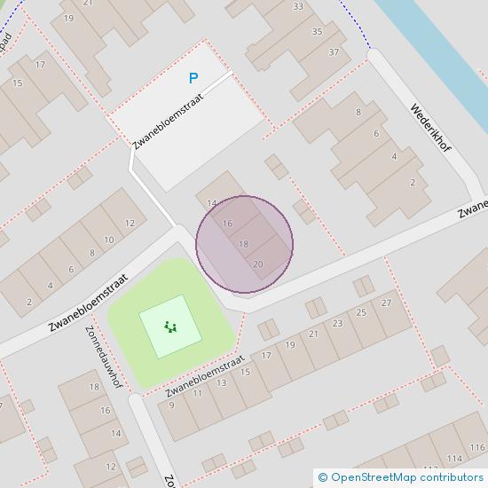 Zwanebloemstraat 18 2215 GH Voorhout