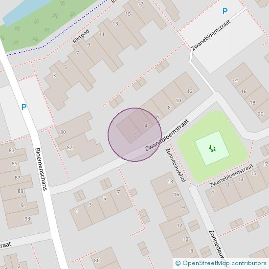 Zwanebloemstraat 2 2215 GH Voorhout