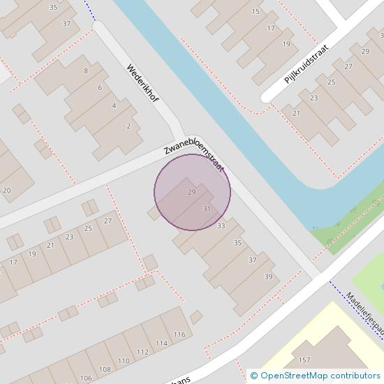 Zwanebloemstraat 29 2215 GH Voorhout