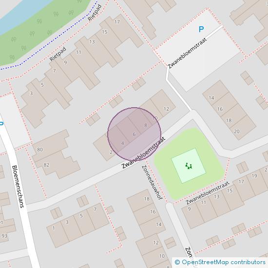 Zwanebloemstraat 6 2215 GH Voorhout