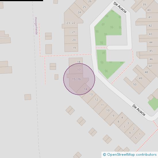 de Acacia 16 4631 DA Hoogerheide