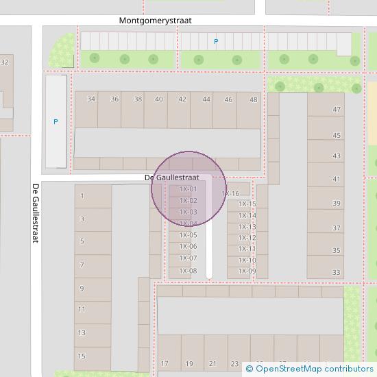 de Gaullestraat 1 - X - 01  Doetinchem