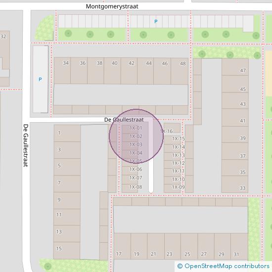 de Gaullestraat 1 - X - 02  Doetinchem