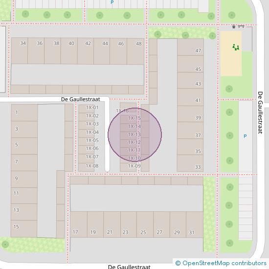 de Gaullestraat 1 - X - 13  Doetinchem