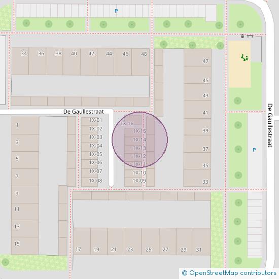 de Gaullestraat 1 - X - 14  Doetinchem