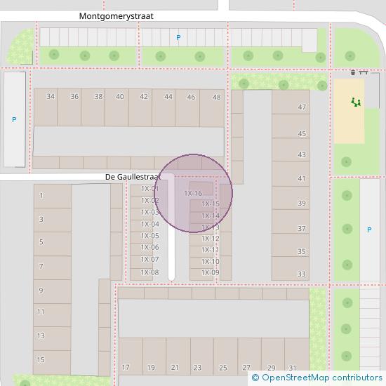 de Gaullestraat 1 - X - 16  Doetinchem