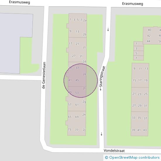 de Genestetlaan 47 9602 CW Hoogezand