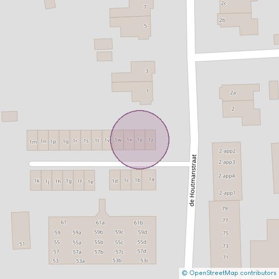 de Houtmanstraat 1 - y 9601 GE Hoogezand