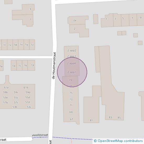 de Houtmanstraat 2 - app1 9601 GH Hoogezand