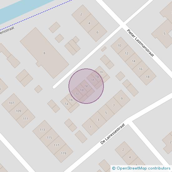 de Lairessestraat 1 - e 2923 CG Krimpen aan den IJssel