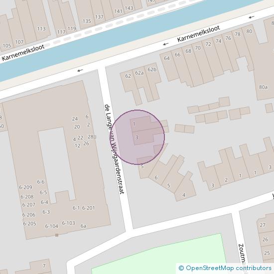 de Lange van Wijngaardenstraat 3 2806 WN Gouda