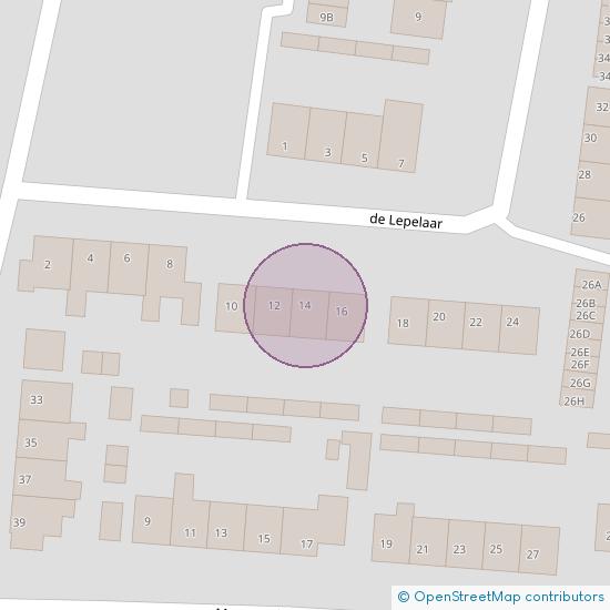 de Lepelaar 14 1834 VS Sint Pancras