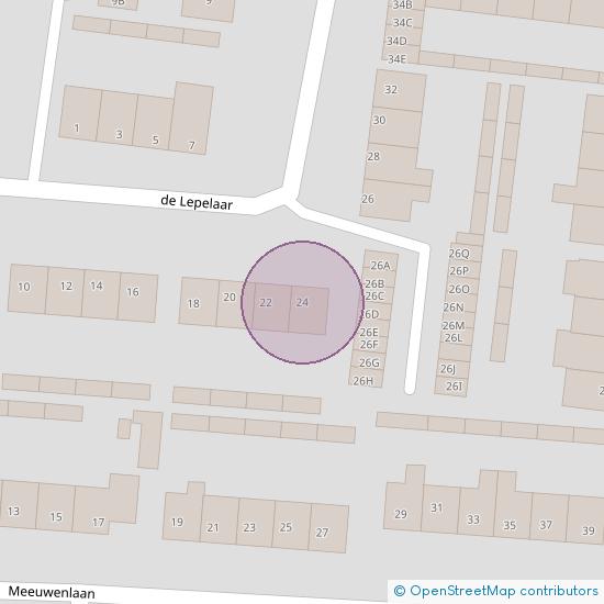 de Lepelaar 24 1834 VS Sint Pancras