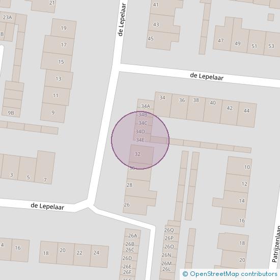 de Lepelaar 34 - E 1834 VS Sint Pancras