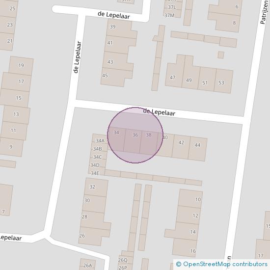 de Lepelaar 36 1834 VS Sint Pancras