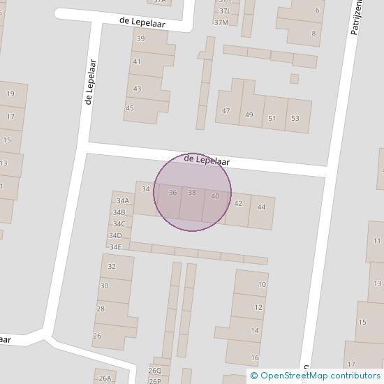 de Lepelaar 38 1834 VS Sint Pancras