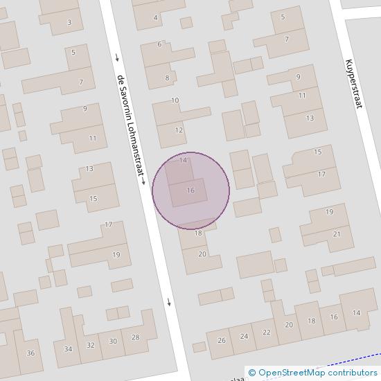 de Savornin Lohmanstraat 16 3371 VA Hardinxveld-Giessendam