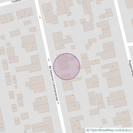 de Savornin Lohmanstraat 8 3371 VA Hardinxveld-Giessendam