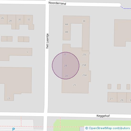 het Laantje 2 - B 8311 AZ Espel