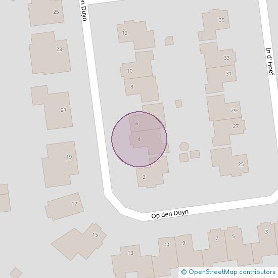 op den Duyn 4 4631 MN Hoogerheide