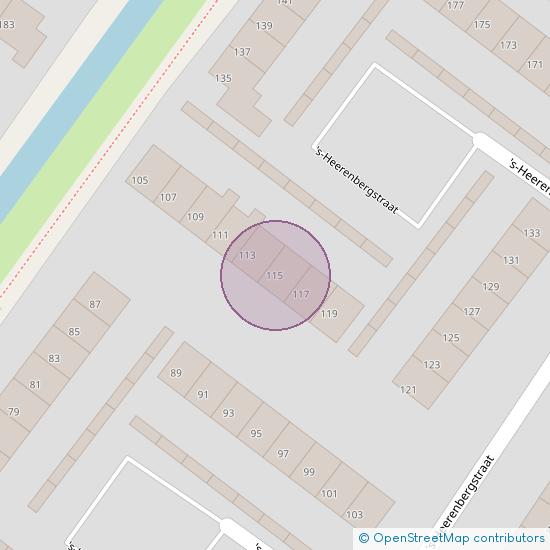 's-Heerenbergstraat 115 2241 PD Wassenaar