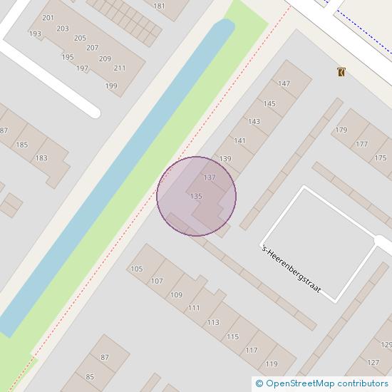 's-Heerenbergstraat 135 2241 PE Wassenaar