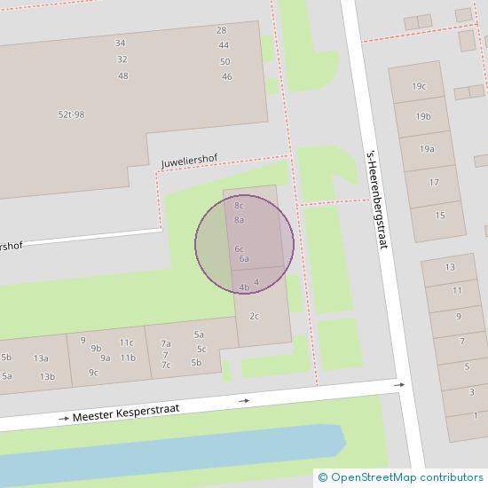 's-Heerenbergstraat 6 - b 2871 WE Schoonhoven