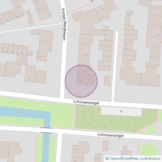 's-Prinsensingel 2 - b 3155 VL Maasland