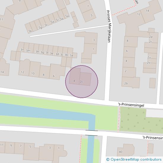 's-Prinsensingel 2 - c 3155 VL Maasland