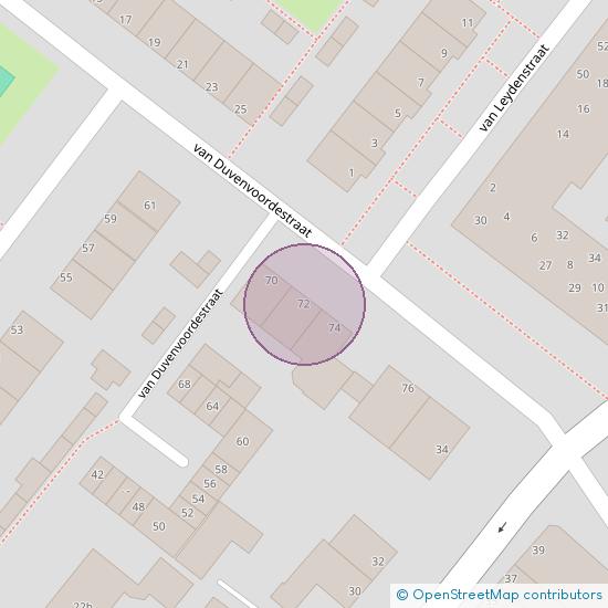 van Duvenvoordestraat 72 2361 JV Warmond