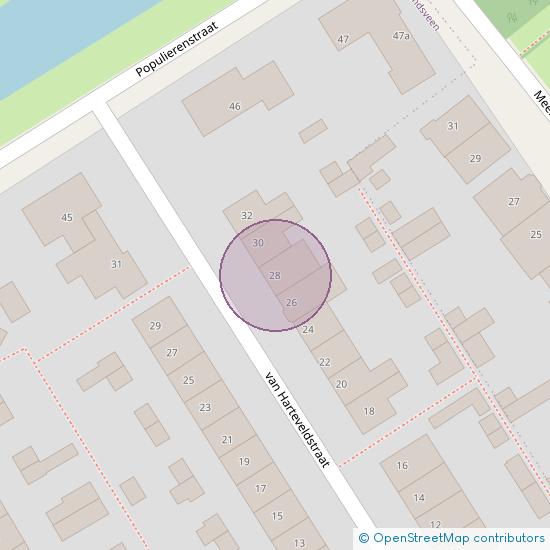 van Harteveldstraat 28 2371 VL Roelofarendsveen