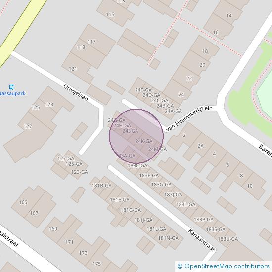 van Heemskerkplein 24 - J - GA  Lisse