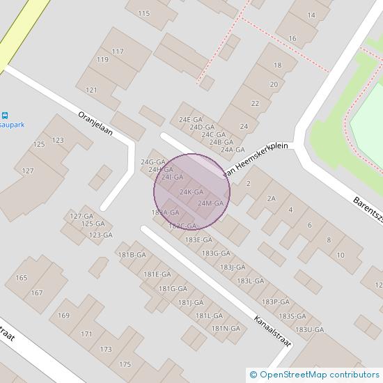 van Heemskerkplein 24 - K - GA  Lisse