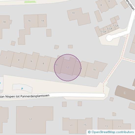 van Nispen tot Pannerdenplantsoen 12 6865 HX Doorwerth