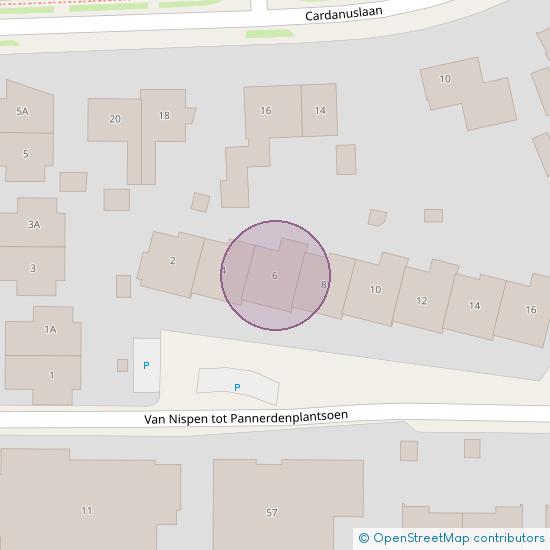 van Nispen tot Pannerdenplantsoen 6 6865 HX Doorwerth