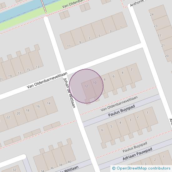 van Oldenbarneveltlaan 12 3332 JH Zwijndrecht