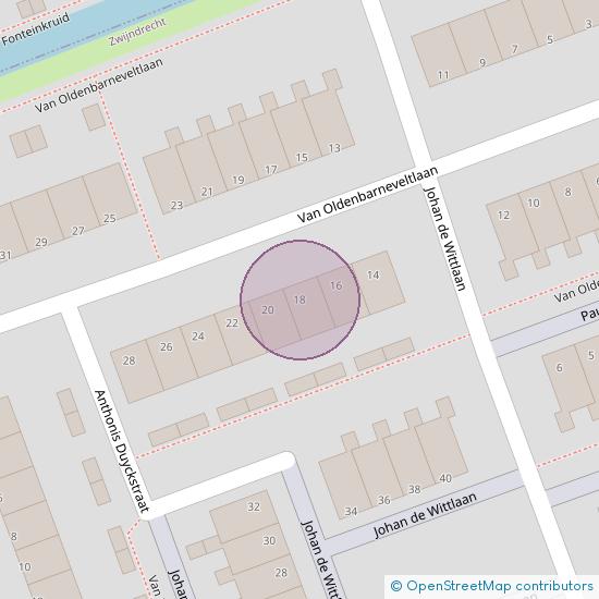 van Oldenbarneveltlaan 18 3332 JH Zwijndrecht