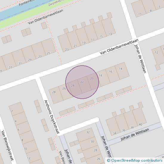 van Oldenbarneveltlaan 22 3332 JH Zwijndrecht